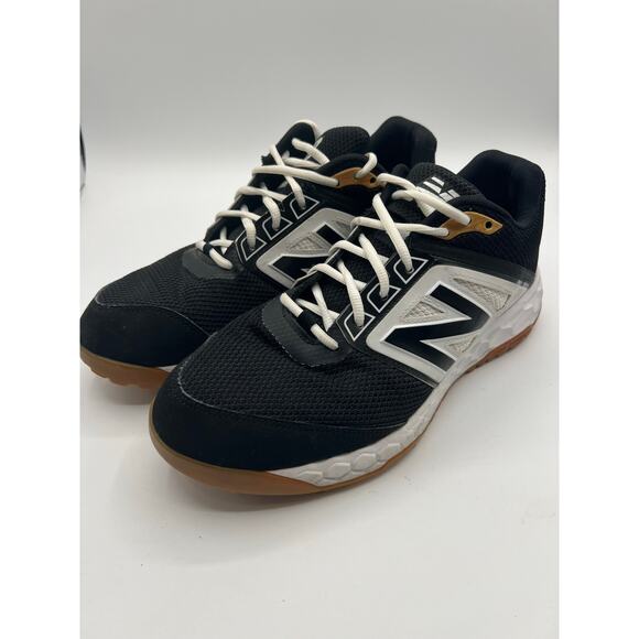 Mens New‎ Balance 3000 V4 Running Sneaker Size 11 Black And White